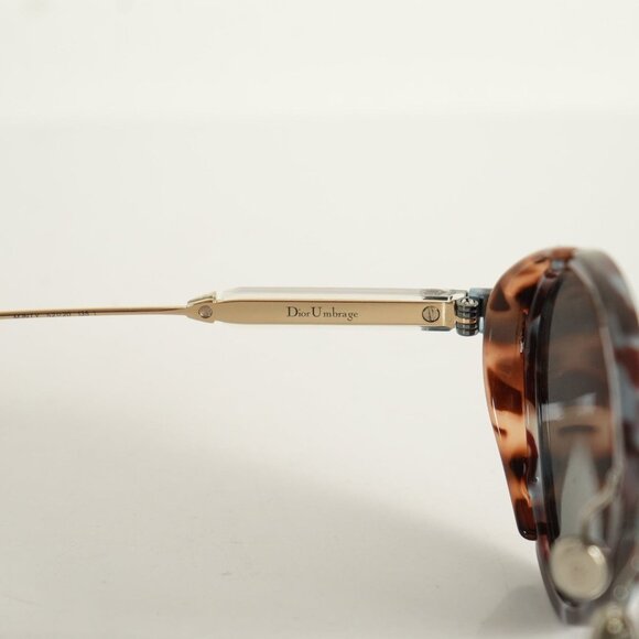 Christian Dior Umbrage Round Sunglasses with Violet Mirror Lenses main image 10